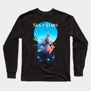 Sea of Stars - Zale & Valere Long Sleeve T-Shirt